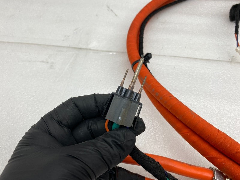 105587310G ⭕12-20 Model S High Voltage Inlet Charger Cable Wire Wiring Harness 1055873-10-G