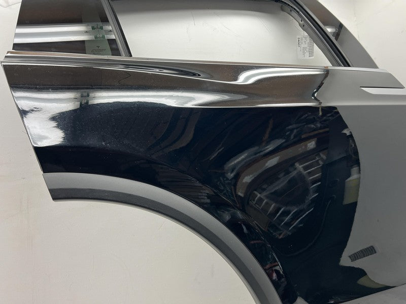 ⭕ 2016-2024 Tesla Model X Rear Right Falcon Door Panel Black PBSB 1028