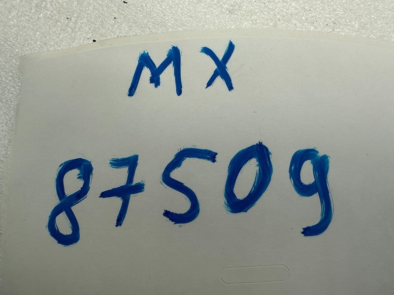 14942 ⭕ 2012-2015 Tesla Model S Driver Side B-Pillar Molding Applique Glass Trim Left