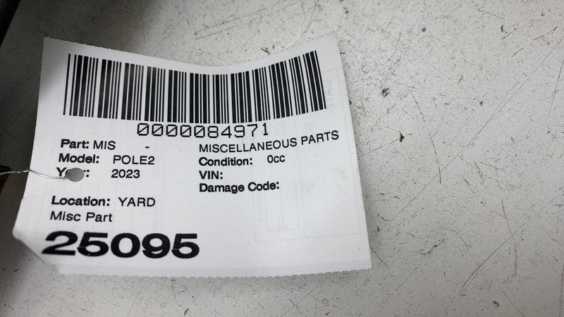 31675999 ⭕ 2021-2024 Polestar 2 Rear Left Side C-Pillar Upper Quarter Trim Cover 31675999