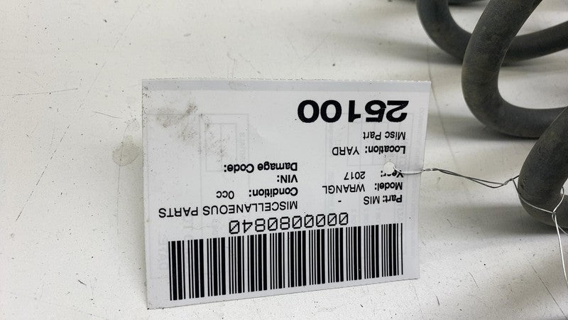 739725 ⭕15-17 Jeep Wrangler SET of Front & Rear Left & Right Coil Springs 759730/739725