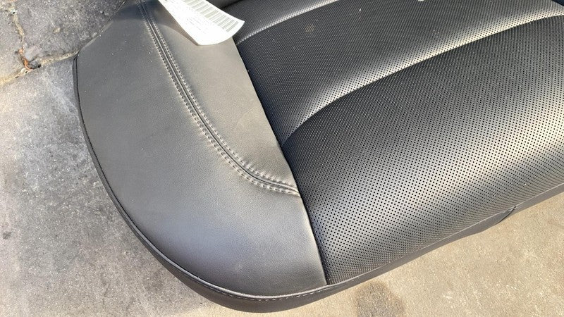 ⭕ 2024-2025 Tesla Model 3 Rear 2nd Row Black Leather Seat Upper + Lowe