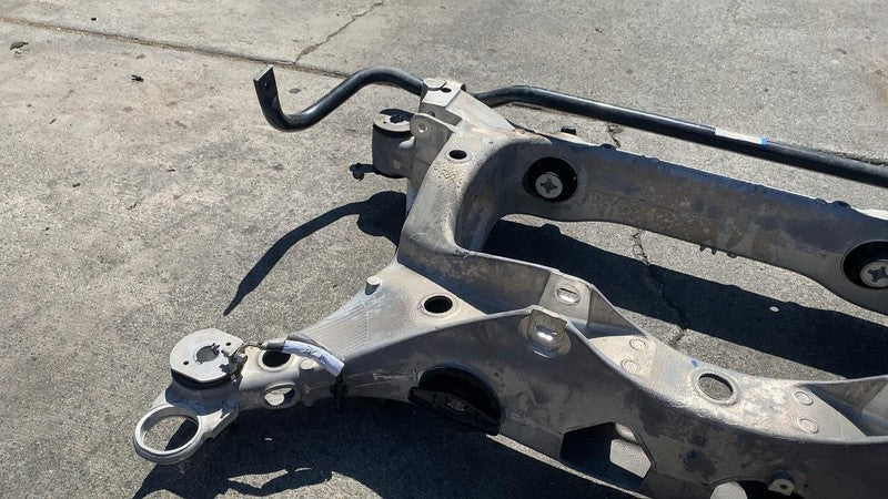 32333923 32346759 32283526 32221129 ⭕ 21-23 Polestar 2 Rear Subframe Cradle Crossmember w/ Stabilizer Bar 32333923