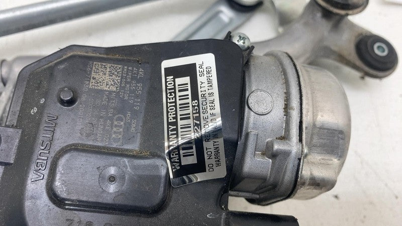 ⭕ 2019-2023 Audi E-Tron Windshield Wiper Transmission Linkage & Motor