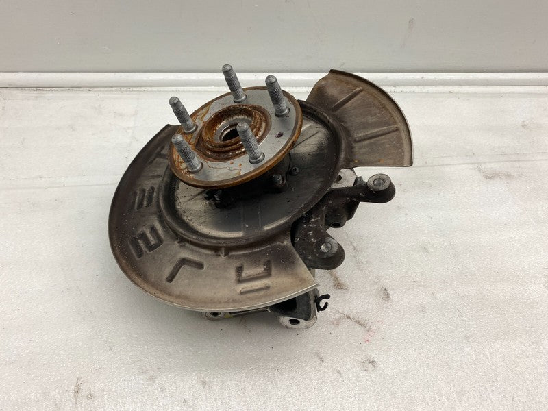 6006433 00 A ⭕ 12-15 Model S Rear Right Spindle Knuckle Wheel Hub w/ Dust Shield 6006433-00-A