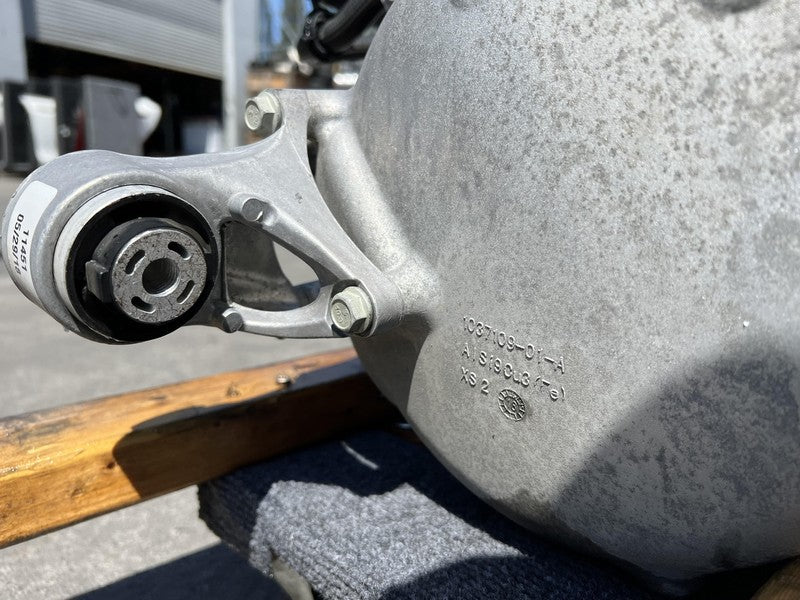 ⭕ 14-18 Tesla Model X S Rear Engine Electric Motor Small Drive Unit 10