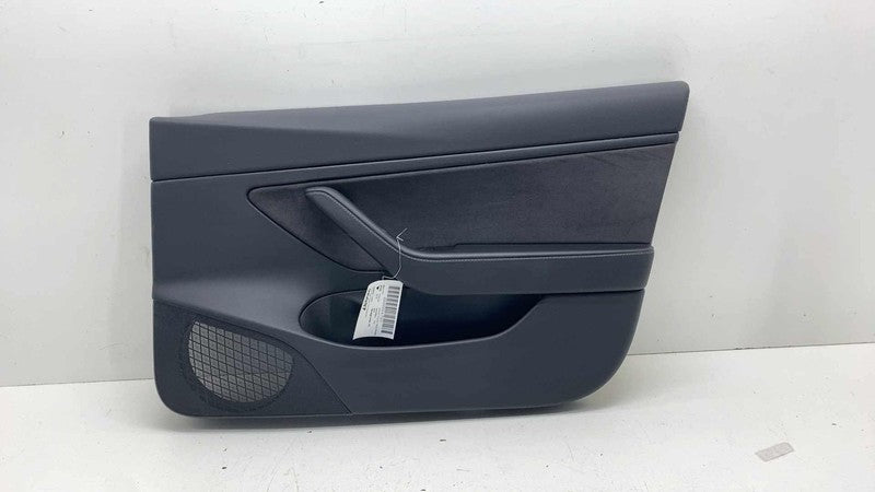 1090411-01-I ⭕ 17-20 Tesla Model 3 Front Right Interior Door Panel Trim Card OEM 1090411-01-I