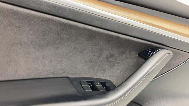 ⭕ 2021-2023 Tesla Model 3 Front Driver Side Interior Door Panel Trim Card Left