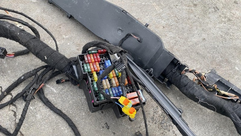 2011-2014 Porsche Cayenne S Main Body Cabin Wiring Harness Cable Wire Assembly