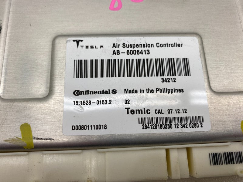AB-6006413 ⭕12-15 Model S Active Suspension Electronic Controller Unit Processor AB-6006413