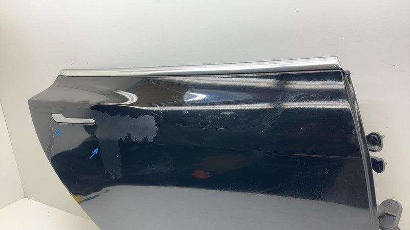 ⭕ 2017-2020 Tesla Model 3 Rear Passenger Side Door Shell Panel Right Black PBSB