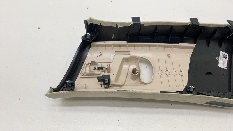 103595417I ⭕ 2016-2020 Tesla Model X Right B-Pillar Lower Trim Cover Panel OEM 1035954-17-I