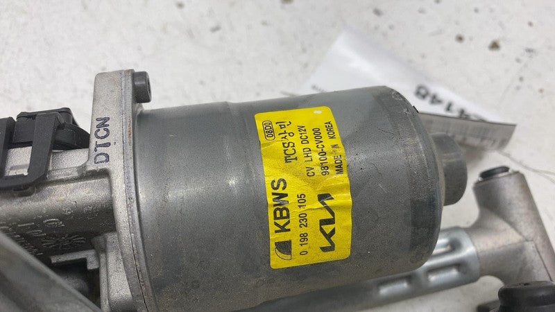2022 2023 2024 Kia EV6 Windshield Wiper Transmission Linkage w/ Motor