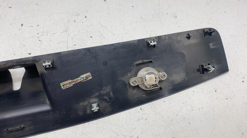 ⭕16-20 Model X Liftgate Lower Trim Cover Molding with Switch Button 10