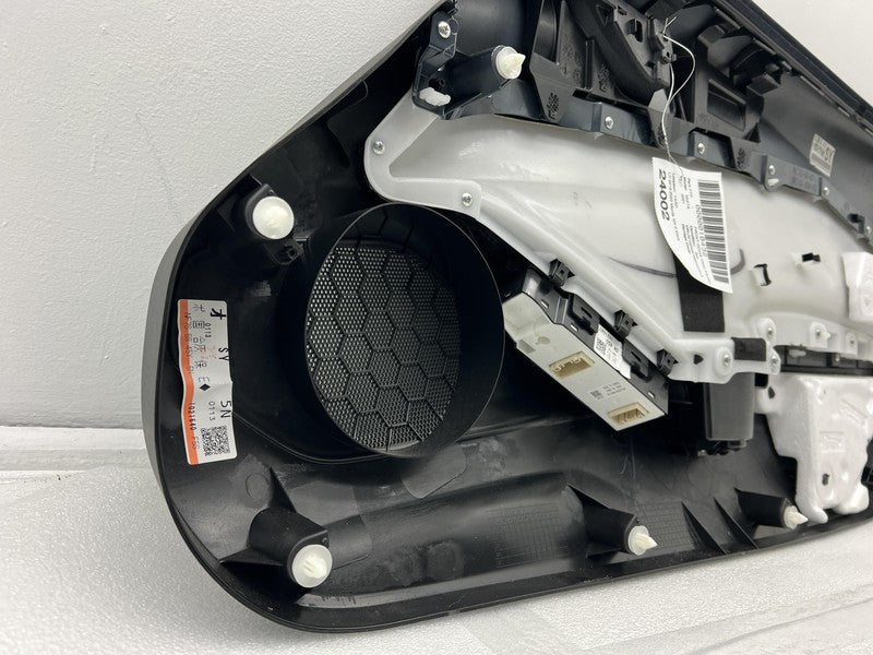 2016-2023 Mazda MX-5 Miata Front Driver Door Trim Card Cover Left LH Gray - 47C