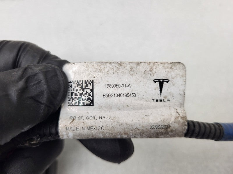 198905901A ⭕20-24 Model Y Rear Chassis Subframe Coil Wiring Harness Cable Wire 1989059-01-A