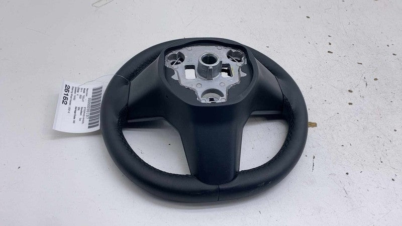 ⭕ 2020-2024 Tesla Model Y Steering Wheel Leather Black Heated OEM 1490