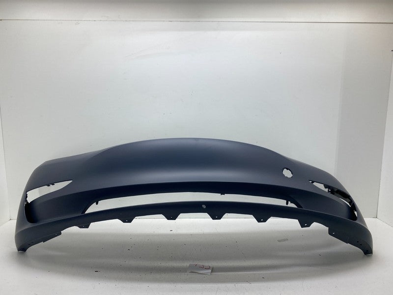 1084168 S0 5 ⭕ 2023 Tesla Model 3 Front Bumper Cover Non-Park Sensor Type Primed 1084168-S0-5