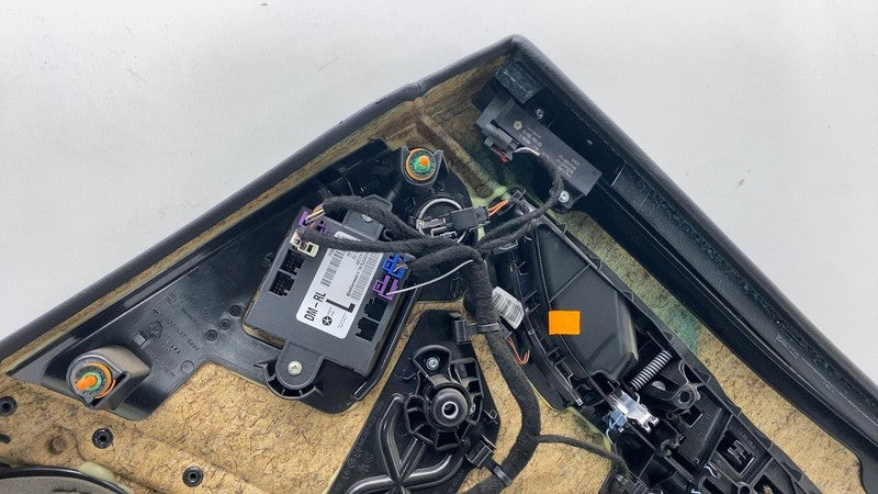 ⭕ 14-22 Maserati Ghibli Rear Driver Side Interior Door Panel Trim Cove