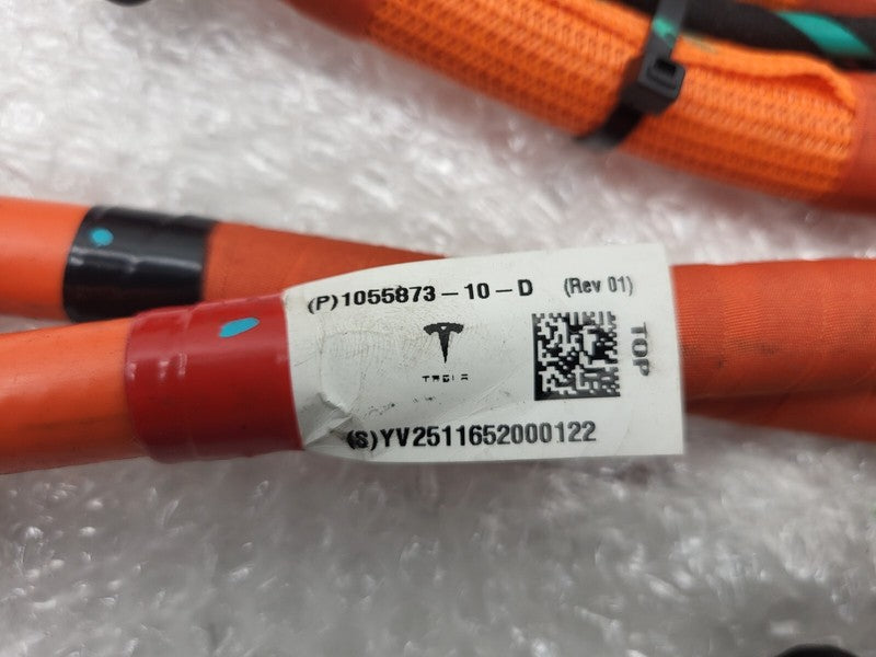 1055873 10 D ⭕12-20 Model S High Voltage Inlet Charger Cable Wire Wiring Harness 1055873-10-D