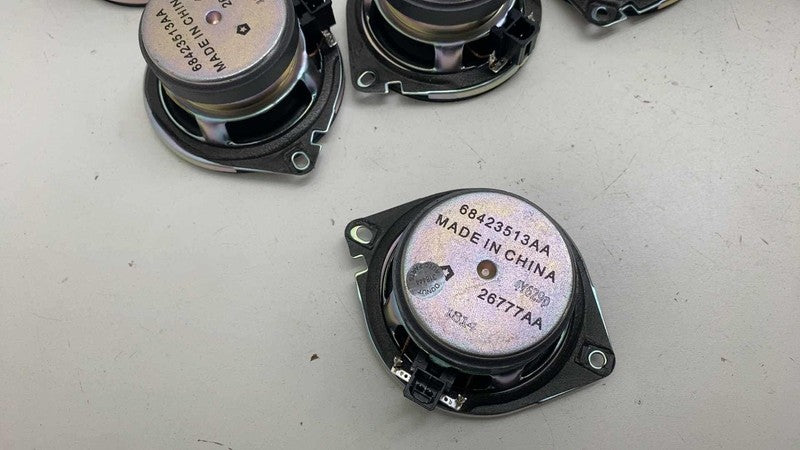 05064358AB ⭕ 2017-2025 Chrysler Pacifica Front & Rear Left & Right Door Speaker 05064358AB