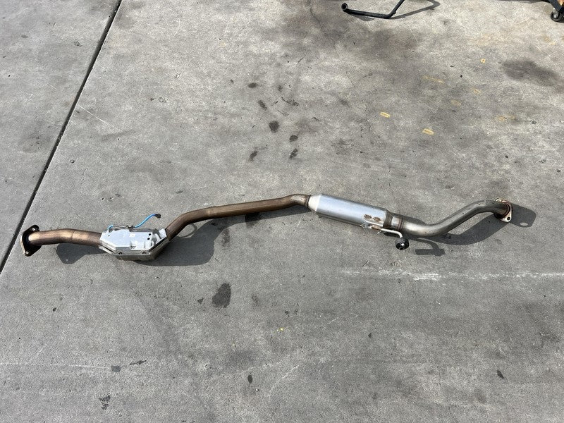 PEDA 20 55X 2019 2020 2021 2022 Mazda MX-5 Miata Exhaust & Pipe Assembly