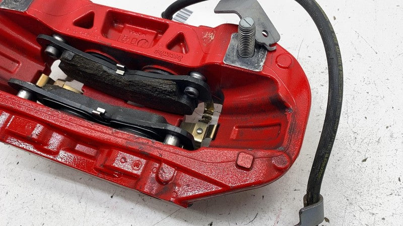 ⭕ 2021-2024 Tesla Model X Front Left Brake Caliper Performance Red 142