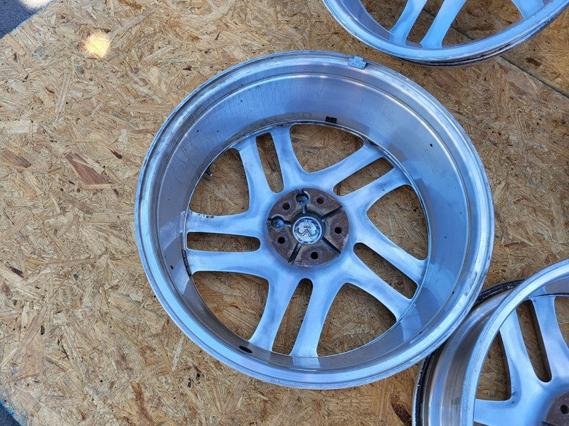 2013 2014 2015 Infiniti JX35 QX60 SET of 4 Wheel Rim 20" 20x7.5J w/ Center Cap