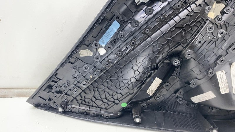 ⭕ 2023 Volkswagen ID.4 Rear Passenger Side Door Trim Card Cover Panel Right RH