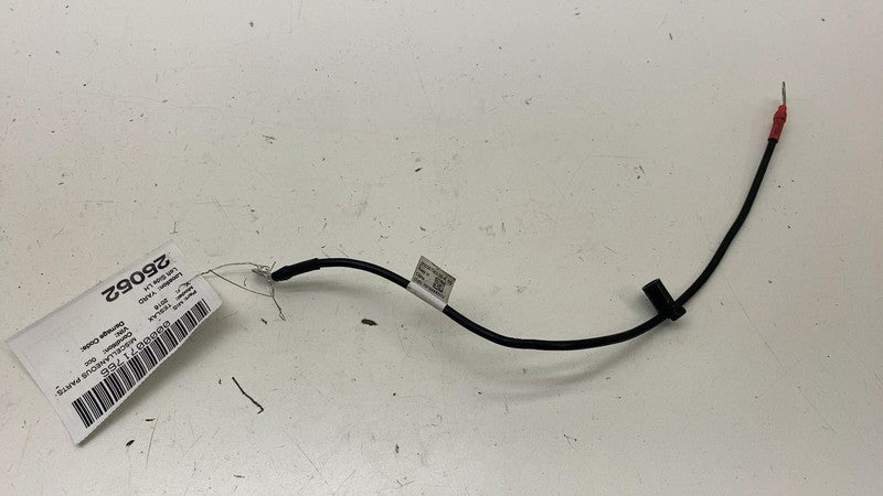 ⭕ 2016-2020 Tesla Model X Battery Negative Cable Wire Wiring Cable 106