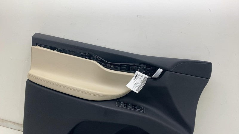 ⭕ 2016-2020 Tesla Model X Front Driver Side Door Panel Trim Card Left Assembly