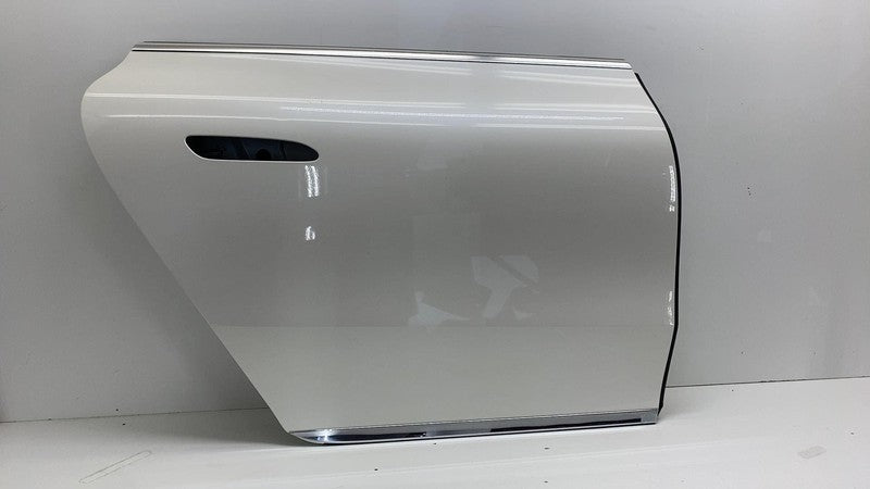 ⭕ 2022 Mercedes-Benz EQS 450+ Rear Passenger Right Door Shell Panel White - 799