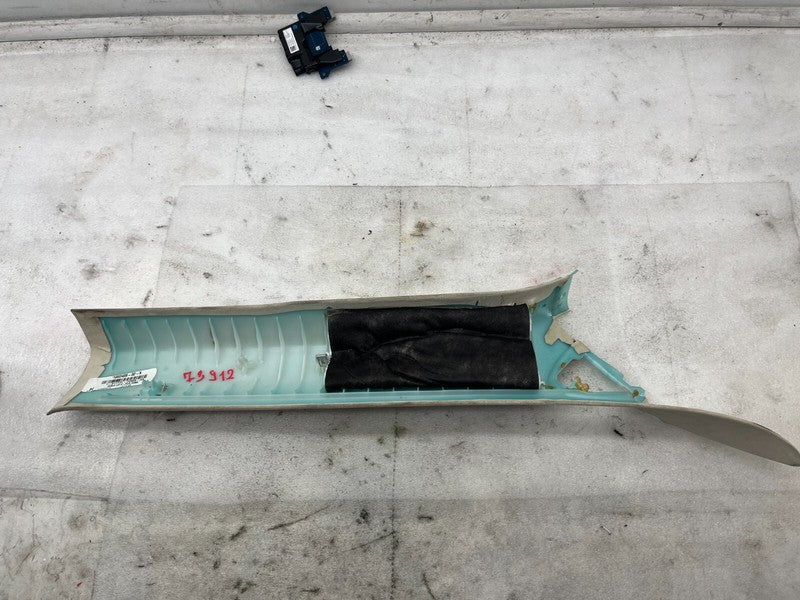 1002488 00 K ⭕2012-2020 Tesla Model S Driver Side A-Pillar Trim Cover Upper Left 1002488-00-K