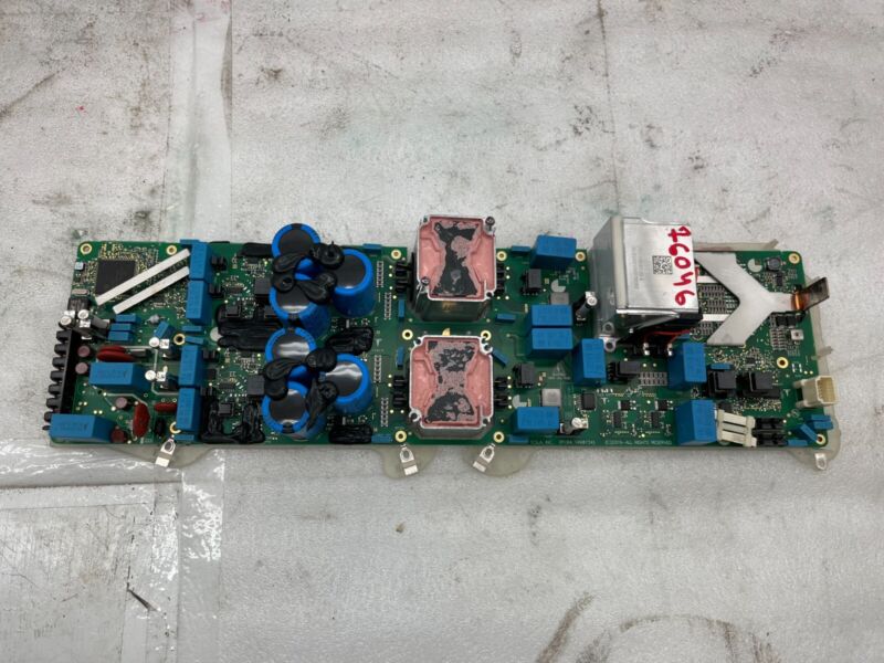 113808100E 17-23 Model 3 High Voltage Battery Power Conversion OnBoard Charger 1138081-00-E