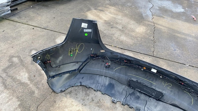 ⭕ 20-22 Tesla Model Y MY Rear Bumper Cover w/ Park Sensor & Valance 14