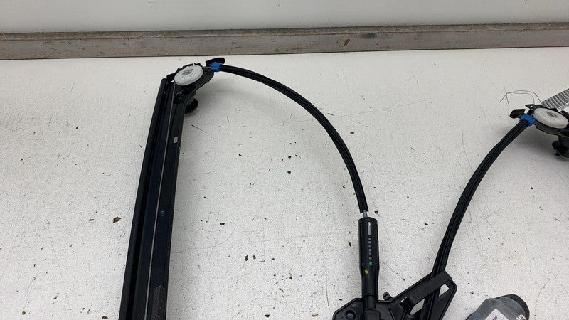 161412500E 2021-2026 Tesla Model X Front Right Door Glass Window Regulator 1614125-00-E OEM
