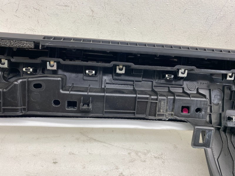 ⭕ 21-23 Tesla Model S Lower Dashboard Instrument Dash Panel Decor 1563