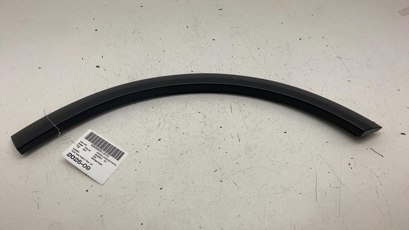104589200D ⭕ 16-25 Tesla Model X Rear Left Door Lower Wheel Arch Flare Molding 1045892-00-D