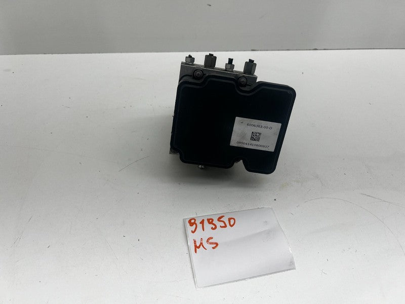 600636300D ⭕ 12-15 Model S MS Hydraulic ABS Anti-Lock Brake System Pump Module 6006363-00-D