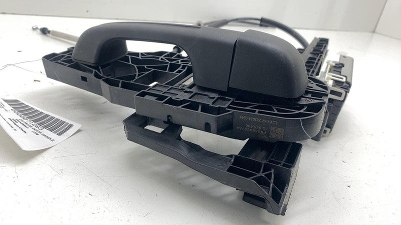 68569697AA ⭕ 2019-2025 Ram 1500 Rear Right Exterior Door Handle Outer w/ Actuator RH White