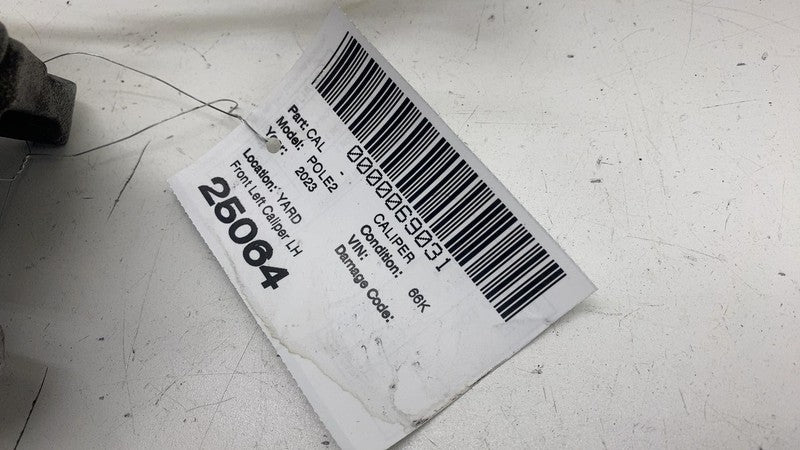 32300768 ⭕ 2021-2023 Polestar 2 Front Driver Brake Caliper w/ Hose Line Left LH 32300768