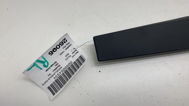 31672659 ⭕ 2021-2023 Polestar 2 Rear Driver Side Door Molding Strip Panel Left 31672659