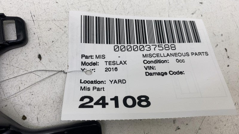 1062550 ⭕ 2016-2020 Tesla Model X Rear Right Falcon Door Top Trim Bracket Panel 1062550