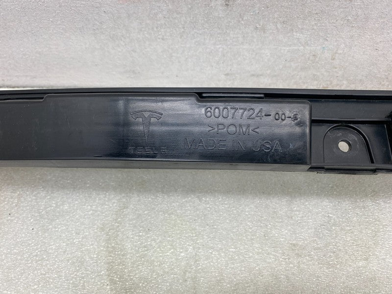 600772400E ⭕ 12-25 Tesla Model S Rear Body Bumper Attachment Support Bracket 6007724-00-E