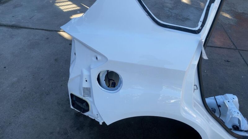 2013-2018 Ford C-Max Rear Passenger Side Quarter Panel Right RH White - YZ