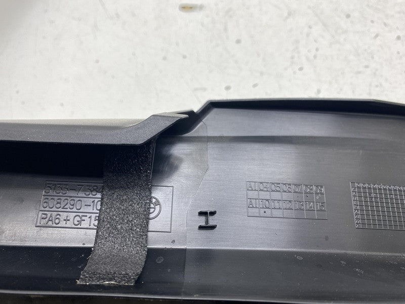 ⭕ 2017-2023 BMW 540i Rear Passenger Side Door Window Frame Trim Cover