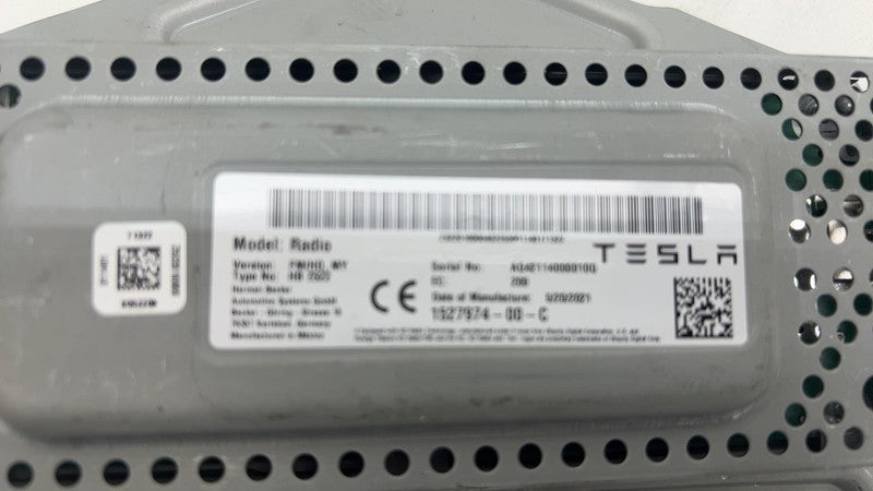 ⭕ 20-23 Model Y MY Radio Tuner System FM/HD Receiver Control Module 15