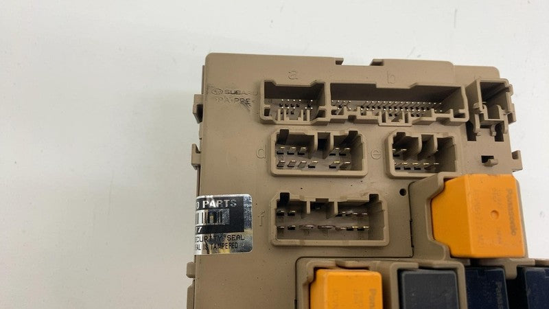 82201FL404 ⭕ 18 Subaru Crosstrek Cabin Dash Power Distribution Junction Fuse Box 82201FL404