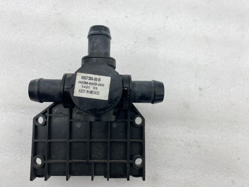6007384 00 B 2012-2020 Tesla Model S MS 3-Way Port Coolant Valve Electric Actuator 3/4" inch