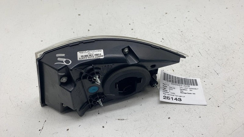 ⭕ 2012-2022 Tesla Model S Rear Left Taillight LED Outer Tail Lamp 6005